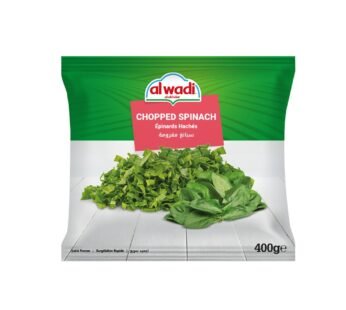 A Wadi Al Akhdar Frozen Chopped Spinach 400G