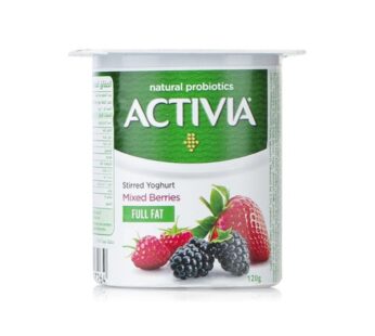 Danone Activia Mixed Berries 120G