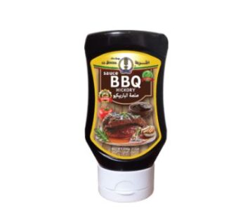 Al Jouda BBQ Sauce Squeezable Bottle 350G