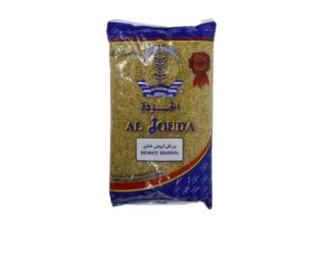 Al Jouda Big White Bourghol Bag 900G