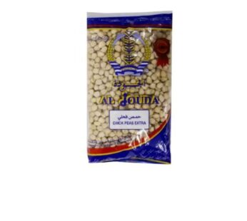 Al Jouda Chick Peas Extra 900G