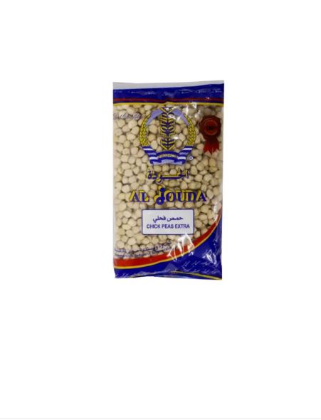 Al Jouda Chick Peas Extra 900G