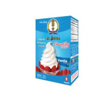 Al Jouda Cream Chantilly 80G