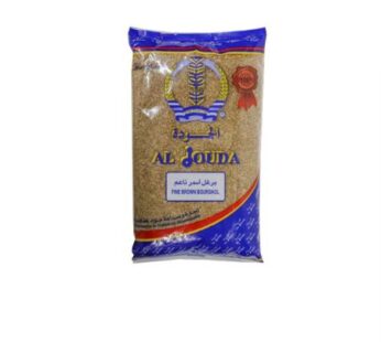 Al Jouda Fine Brown Bourghol Bag 900G