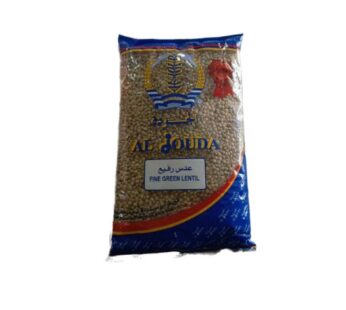 Al Jouda Fine Green Lentil 900G