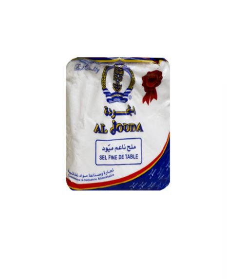 Al Jouda Iodized Salt Bag 900G