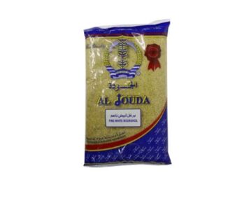 Al Jouda Fine White Bourghol Bag 900G