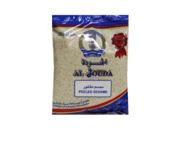 Al Jouda Peeled Sesame 200G