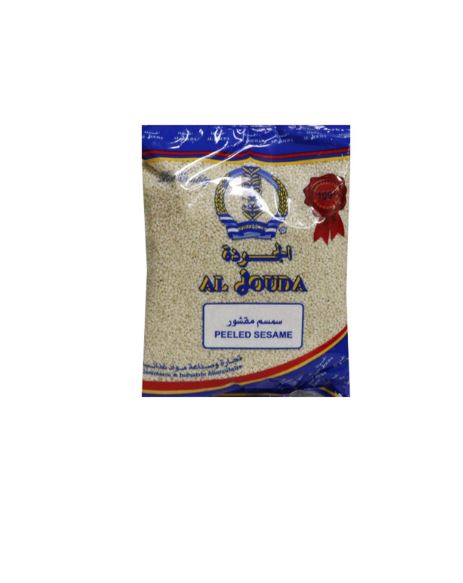 Al Jouda Peeled Sesame 200G