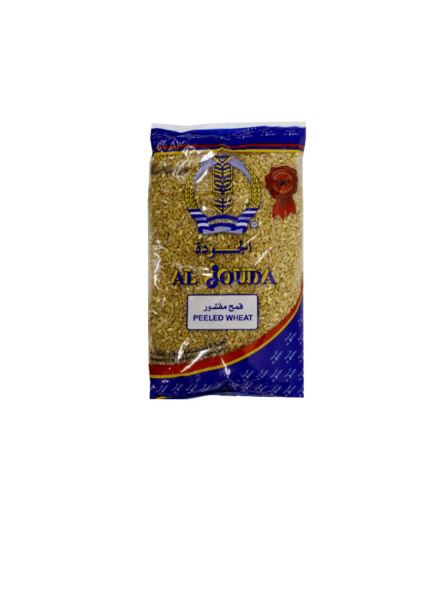 Al Jouda Peeled Wheat 900G