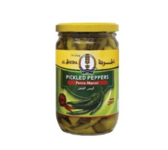 Al Jouda Pickled Pepper 600G