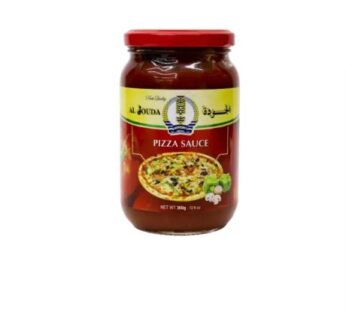 Al Jouda Pizza Sauce Glass Jar 360G