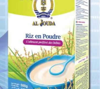 Al Jouda Riz En Poudre 500G