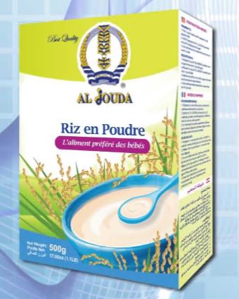 Al Jouda Riz En Poudre 500G