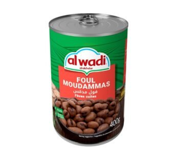 Al Wadi Al Akhdar Fava Beans 400G