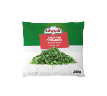 Al Wadi Al Akhdar Frozen Chopped Coriander 200G