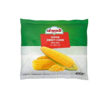 Al Wadi Al Akhdar Frozen Sweet Corn 400G