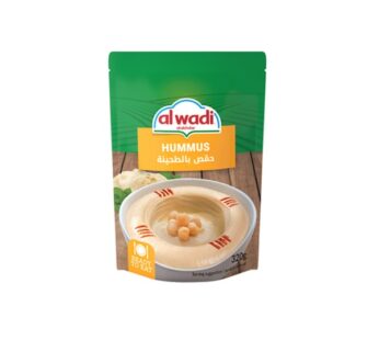 Al Wadi Al Akhdar Hummus Tahina 320G