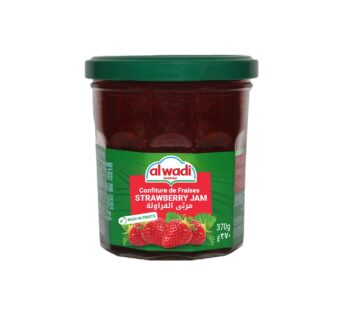 Al Wadi Al Akhdar Strawberry Jam 370G