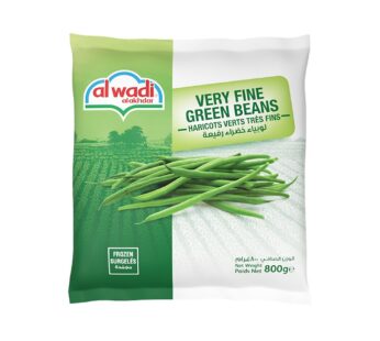 Al Wadi Al Akhdar Very Fine Green Beans 800G