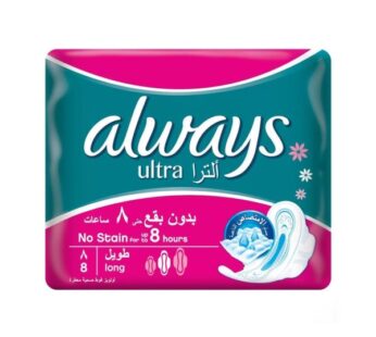 Always Ultra Thin Long Pads 8PC