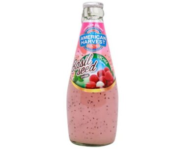 American Harvest Lychee Juice Drink 290ML