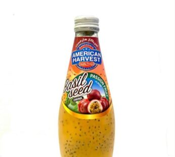 American Harvest Passion Fruit Juice Drink 290ML