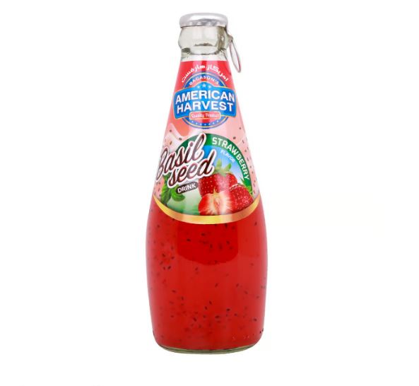 American Harvest Strawberry Juice Drink 290ML