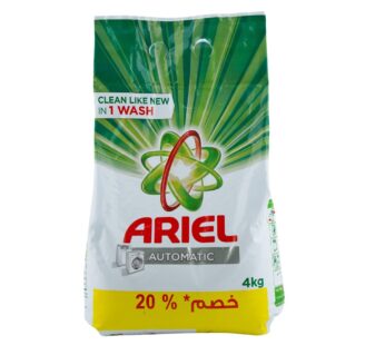 Ariel Automatic Original Powder Laundry Detergent 4KG