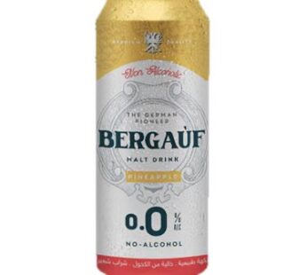 Bergauf Malt Drink Pineapple Can 250 ML