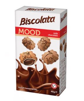 Biscolata Mood 40G