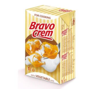 Bravo Cooking Cream Vegetable 1 L