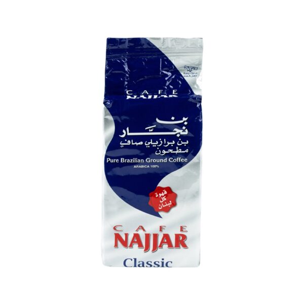 Café Najjar Normal Blend Coffee VAC 400G