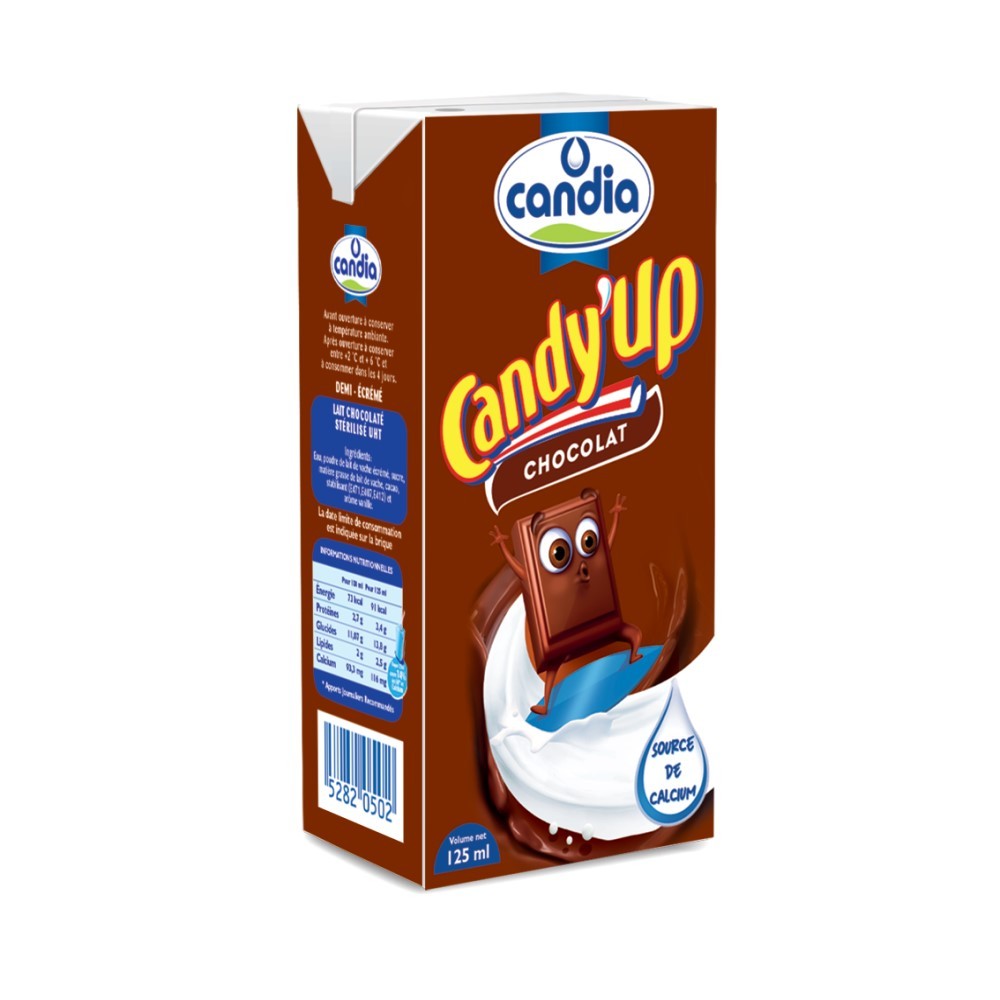 Candia Candy Up Chocolate 125ML