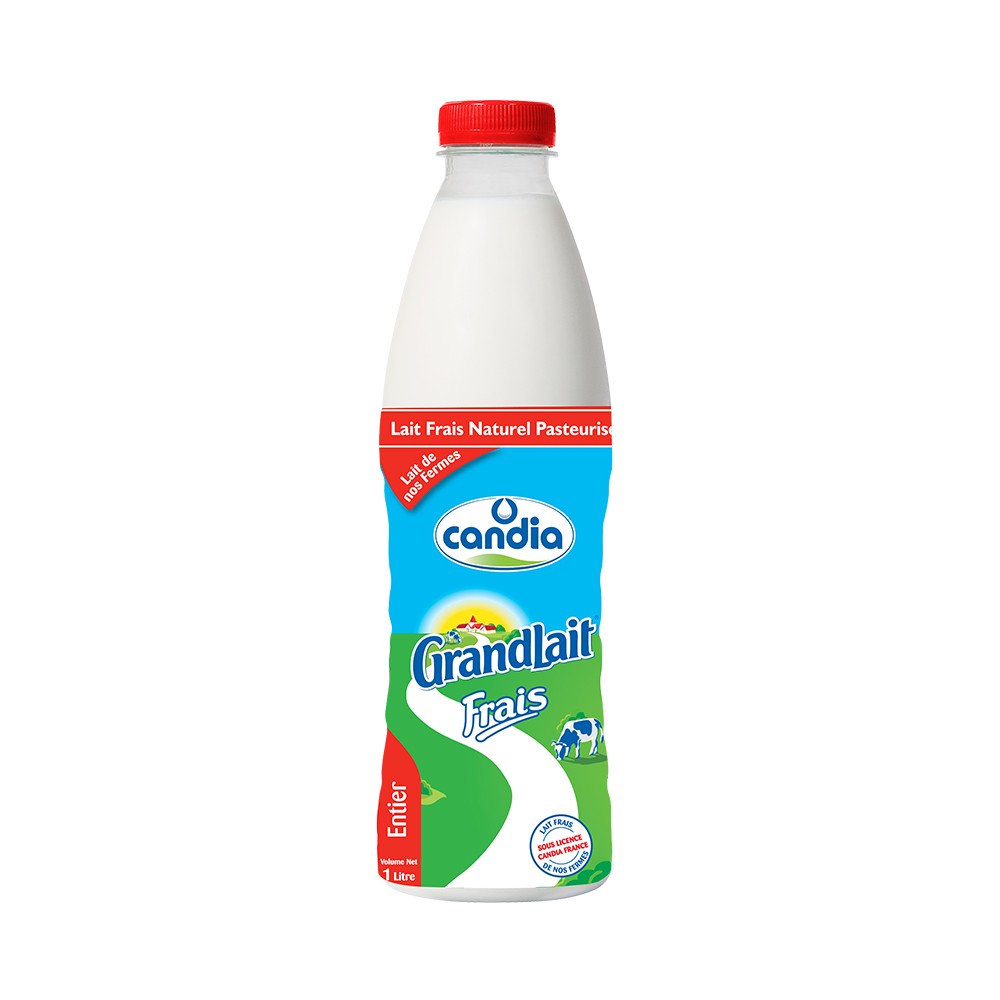 Candia Fresh Milk Full Fat 1L