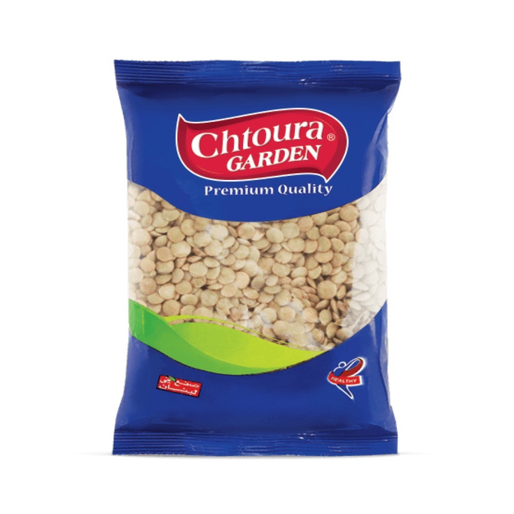 Chtoura Garden Green Lentils 900G