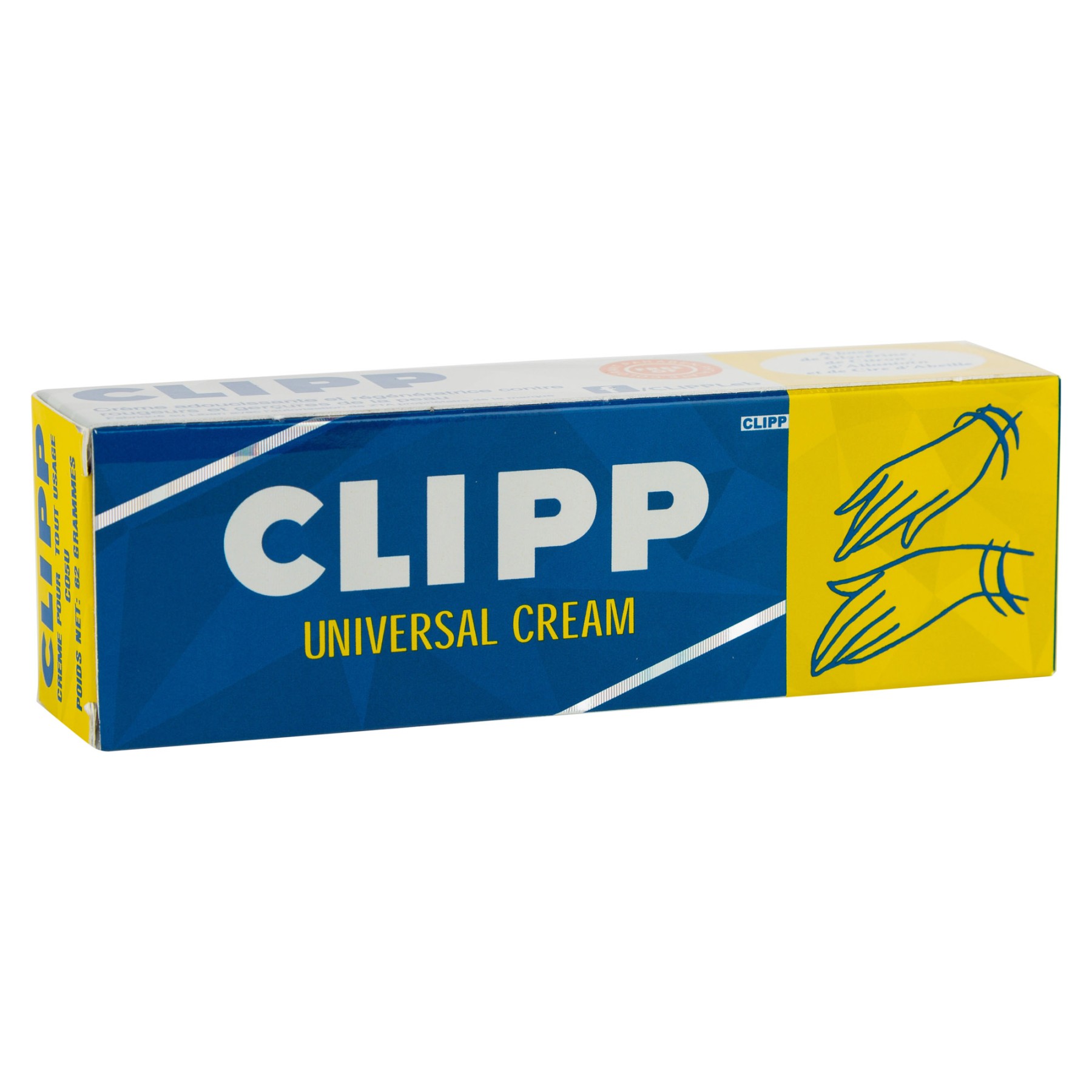 Clipp Hand And Body Cream 62G