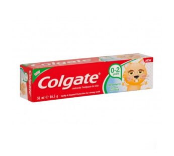 Colgate Toothpaste Junior B Strawberry 0-2 Years 50ML