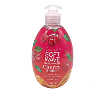 Cosmaline Soft Wave Hand Wash Cherry Amber 550ML