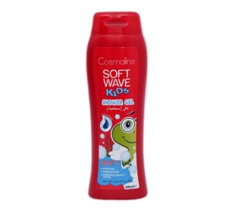 Cosmaline Soft Wave Kids Strawberry & Vanilla Shower Gel 400ML