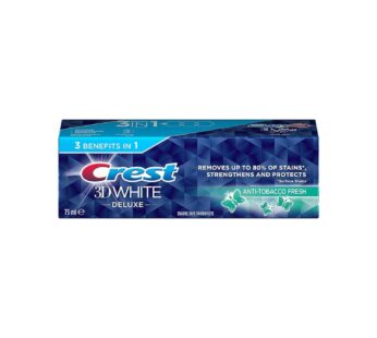 Crest 3D White Anti Tobacco Fresh 75ML