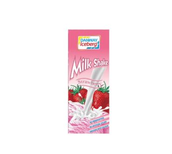 Danway Iceberg Milkshake Strawberry 180ML