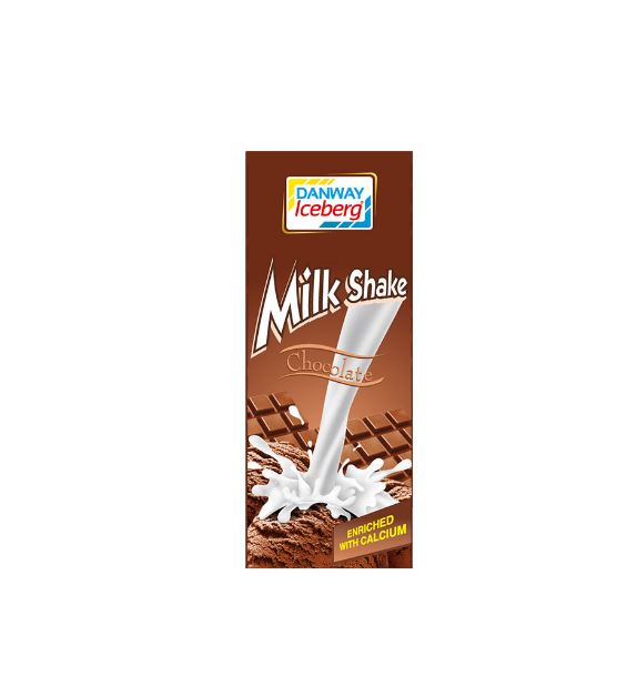 Danway Iceberg Milkshake Chocolate 180ML