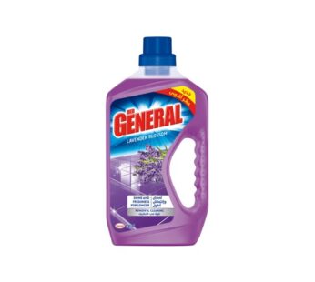 Der General All purpose Cleaner Liquid New Shine & Freshness with Stronger Perfume 750ML Lavender