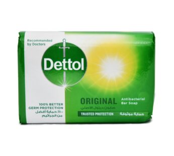 Dettol Original Anti Bacterial Bar Soap 100G