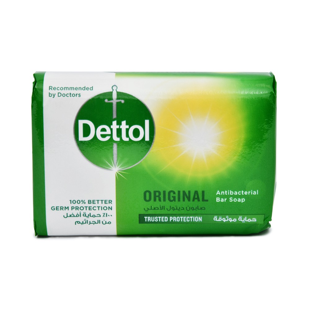 Dettol Original Anti Bacterial Bar Soap 100G