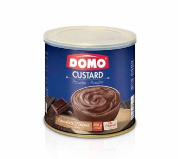 Domo Custard Powder Chocolate 300G