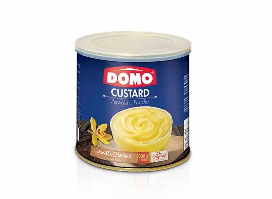 Domo Custard Powder Vanilla 300G