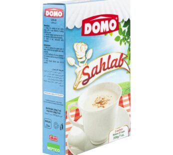 Domo Powdered Sahlab 200G