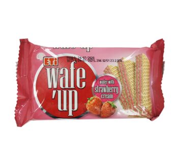 Eti Wafe Up Wafer With Strawberry Cream 40G